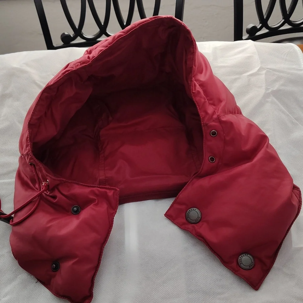 Burberry red jacket size Small - Picture 11 of 14